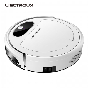 Liectroux Bộ nhớ & Điều hướng Bản đồ 2D Robot Máy hút bụi 11S